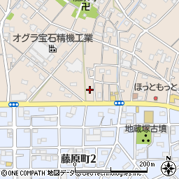 埼玉県行田市若小玉2303-2周辺の地図