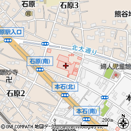 社会福祉法人埼玉慈恵会 埼玉慈恵病院周辺の地図