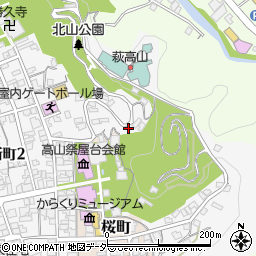 岐阜県高山市左京町71周辺の地図