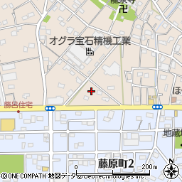 埼玉県行田市若小玉2489周辺の地図