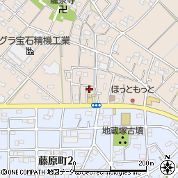 埼玉県行田市若小玉2316-1周辺の地図