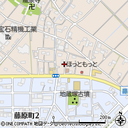 埼玉県行田市若小玉2269-4周辺の地図