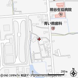 埼玉県熊谷市上之3157周辺の地図