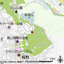 岐阜県高山市左京町73周辺の地図