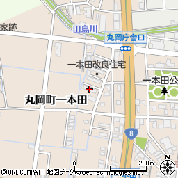 一本田新改良団地４号館周辺の地図