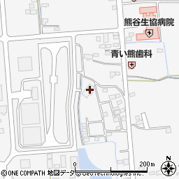 埼玉県熊谷市上之3156周辺の地図