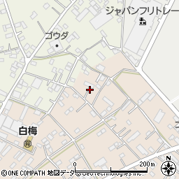 茨城県古河市水海2430周辺の地図