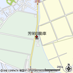芳栄自動車周辺の地図