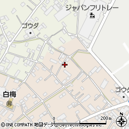 茨城県古河市水海2432-10周辺の地図