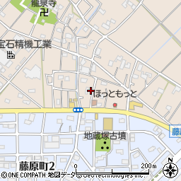 埼玉県行田市若小玉2269-5周辺の地図
