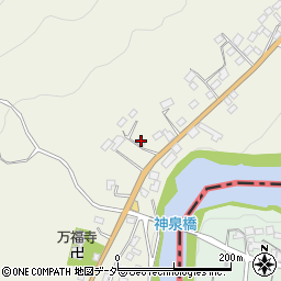 群馬県藤岡市譲原233周辺の地図