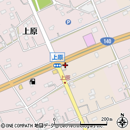 埼玉県深谷市田中2106周辺の地図