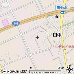 埼玉県深谷市上原1034周辺の地図