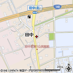 埼玉県深谷市田中2556周辺の地図