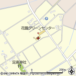 埼玉県深谷市武蔵野3233-4周辺の地図