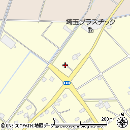 埼玉県深谷市武蔵野3025周辺の地図