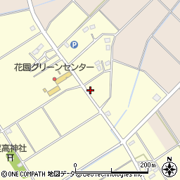 埼玉県深谷市武蔵野3550周辺の地図