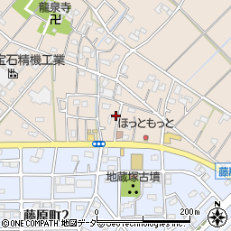 埼玉県行田市若小玉2269周辺の地図