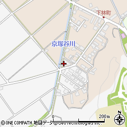 岐阜県高山市下林町603-1周辺の地図
