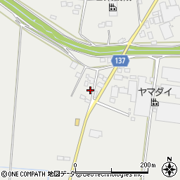 茨城県結城郡八千代町平塚87周辺の地図