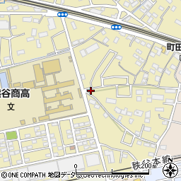 埼玉県熊谷市広瀬354-5周辺の地図