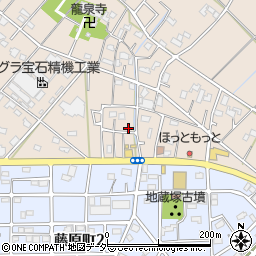 埼玉県行田市若小玉2318周辺の地図