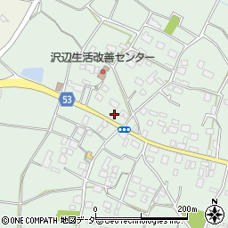 茨城県土浦市沢辺808-1周辺の地図