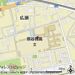 愛の家グループホーム熊谷広瀬周辺の地図