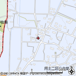 埼玉県大里郡寄居町用土1074周辺の地図
