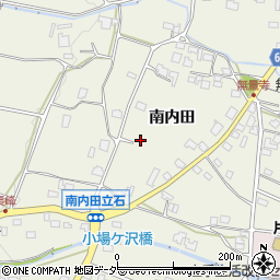 長野県塩尻市片丘4287周辺の地図