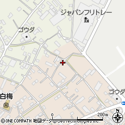 茨城県古河市水海2432-1周辺の地図