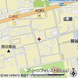 埼玉県熊谷市広瀬459-10周辺の地図