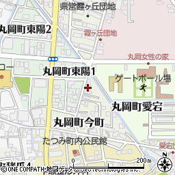 福井県坂井市丸岡町今町169周辺の地図