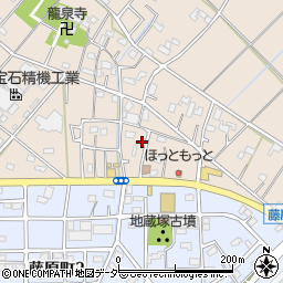 埼玉県行田市若小玉2269-7周辺の地図