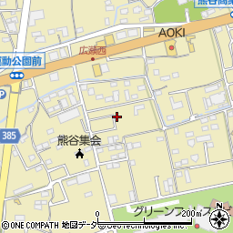 埼玉県熊谷市広瀬675-81周辺の地図