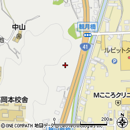 岐阜県高山市下岡本町1590-1周辺の地図