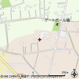埼玉県羽生市町屋834周辺の地図