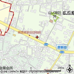 株式会社野田建設設計部周辺の地図