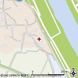 茨城県下妻市別府22周辺の地図