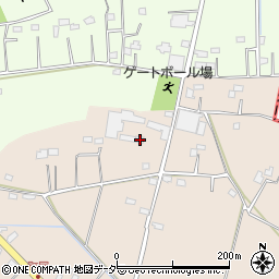 埼玉県羽生市町屋822周辺の地図