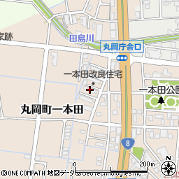 一本田新改良団地３号館周辺の地図