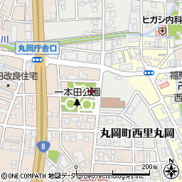 丸岡町商店連盟周辺の地図
