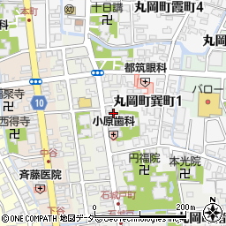 玄女屋呉服店周辺の地図