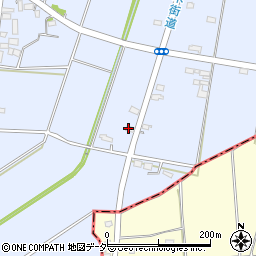 吉橋食堂周辺の地図