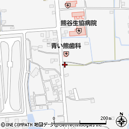 埼玉県熊谷市上之3779周辺の地図