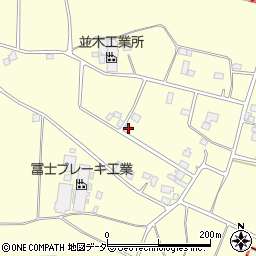 茨城県古河市東山田2610周辺の地図