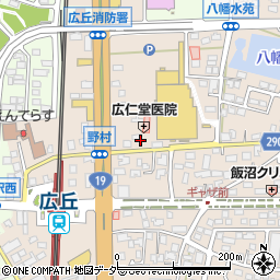 広仁堂医院周辺の地図