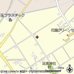 埼玉県深谷市武蔵野3232周辺の地図