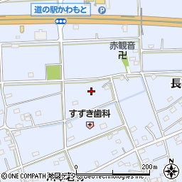 埼玉県深谷市長在家368周辺の地図