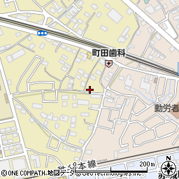 埼玉県熊谷市広瀬322周辺の地図